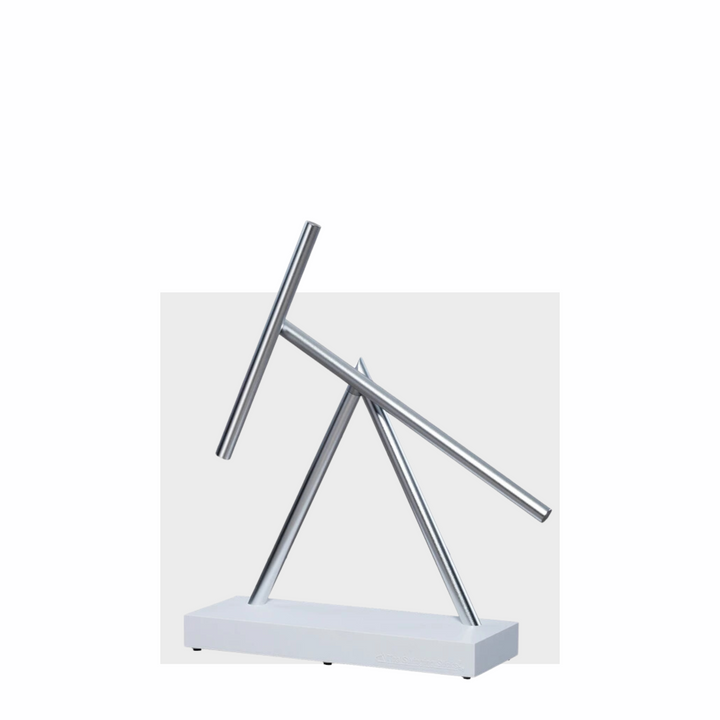 Edizione BASIC Bianco opaco e alluminio