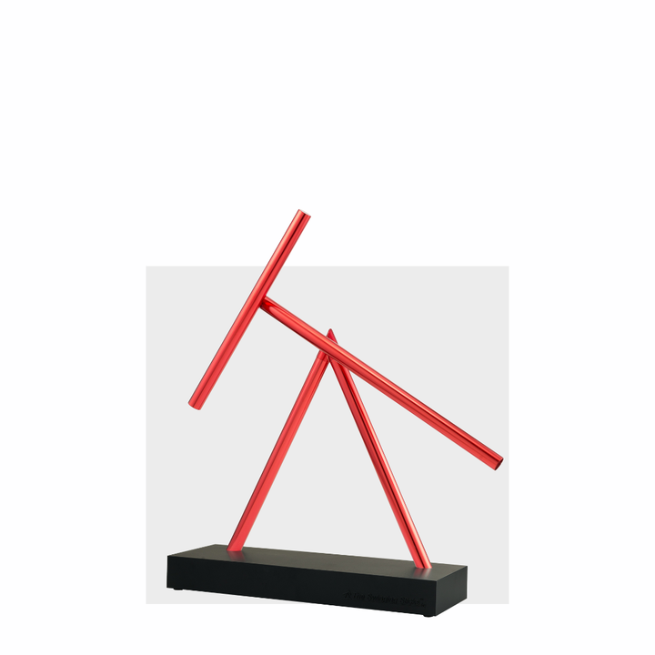 Edizione BASIC Nero opaco e rosso