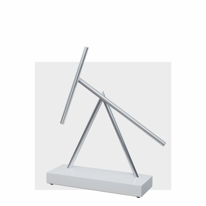 INFINITY Edition Bianco pianoforte e alluminio