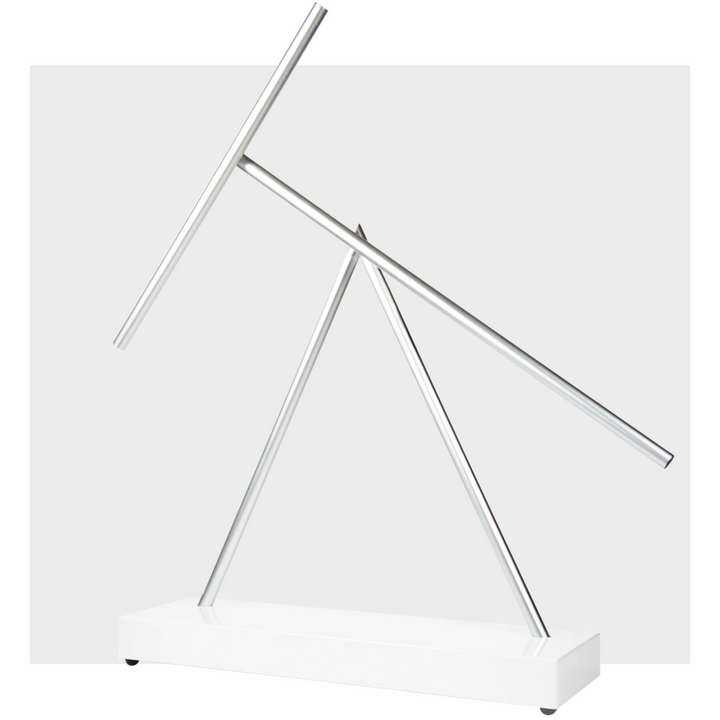 Edizione PRESTIGE Bianco pianoforte e alluminio