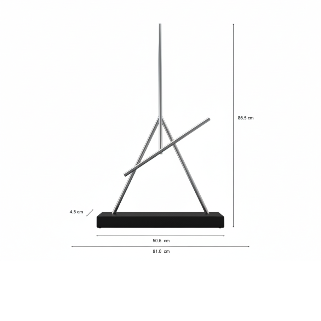 Edizione PRESTIGE nero e alluminio