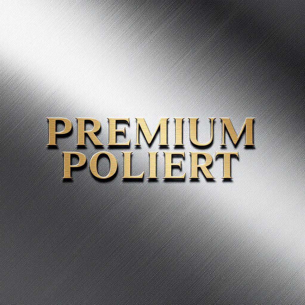 AURANACS® Venezia | Refrigeratore per vino in acciaio inox | Elegante refrigeratore per champagne con superficie lucidata a specchio | Refrigeratore per champagne senza maniglie | Impilabile per risparmiare spazio | Ø 20 cm | 460 g