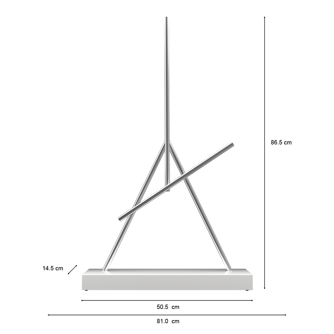 Edizione PRESTIGE Bianco pianoforte e alluminio