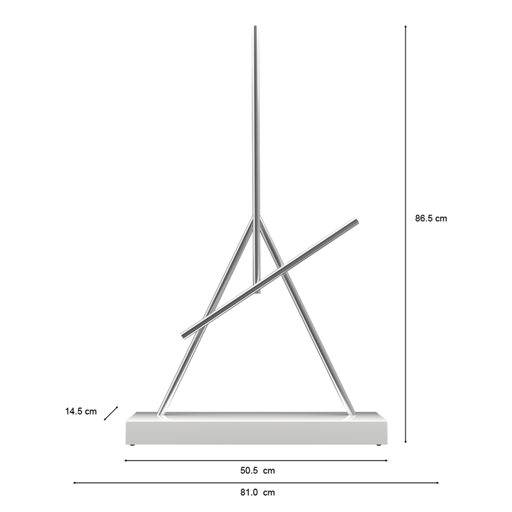 Edizione PRESTIGE Bianco pianoforte e alluminio