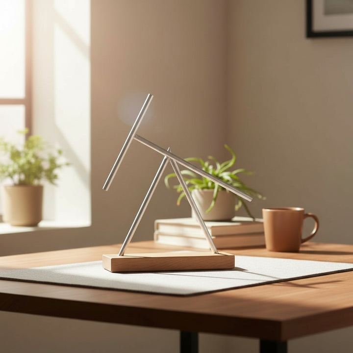 Edizione INFINITY in rovere e alluminio