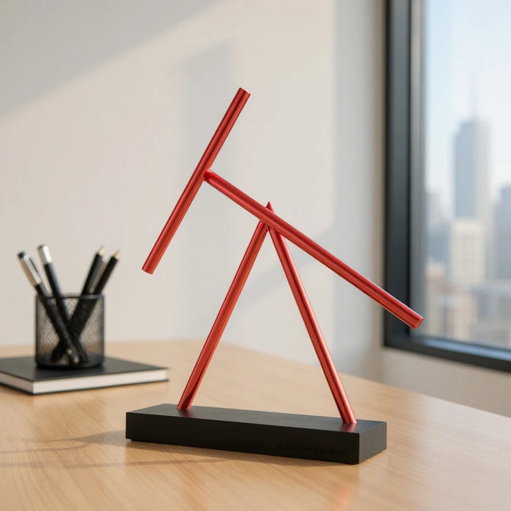 Edizione BASIC Nero opaco e rosso