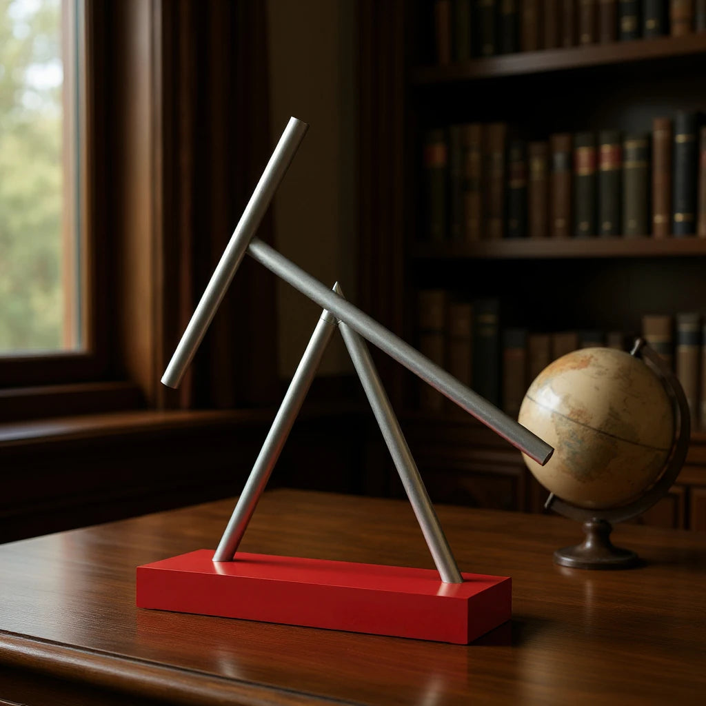 Edizione BASIC Rosso opaco e alluminio