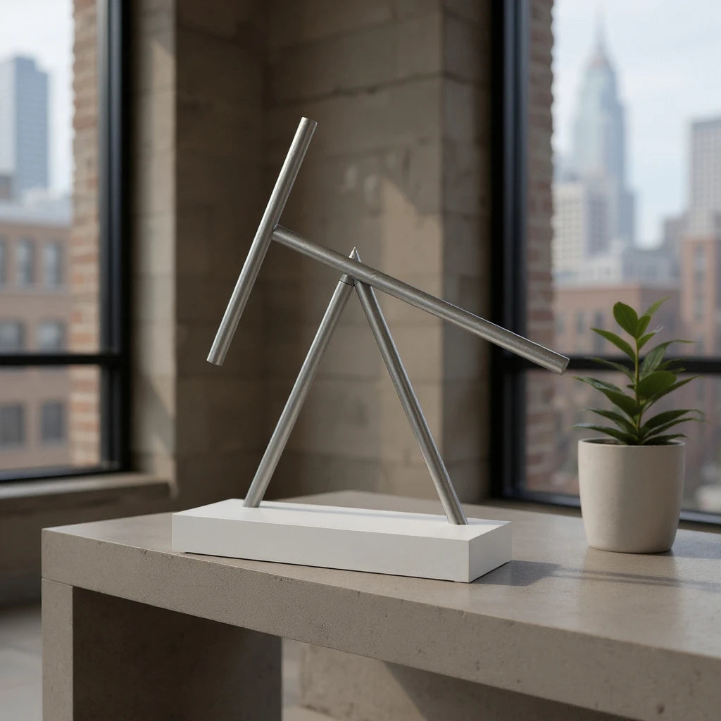 Edizione BASIC Bianco opaco e alluminio