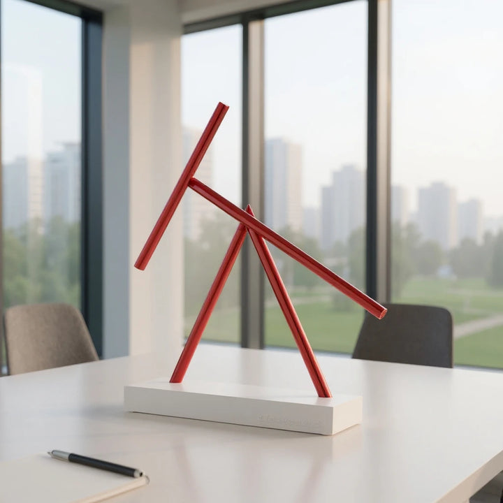 Edizione BASIC Bianco opaco e rosso